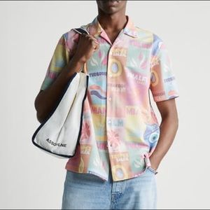 Zara Assouline Button Down